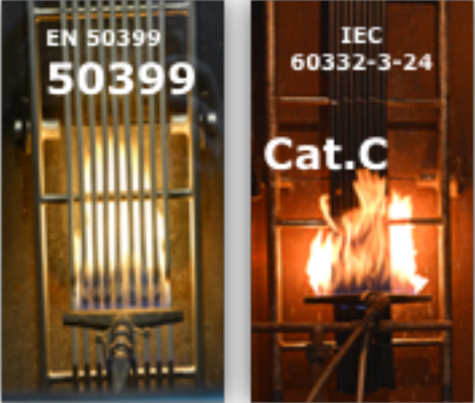 EN50399 ile IEC 60332-3-24 Cat.C ile merdivende kablo dizilim.jpg