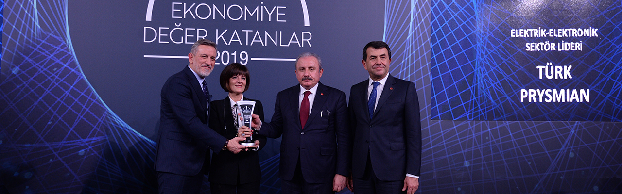 Türk Prysmian Kablo’ya “Sektör Lideri” ödülü
