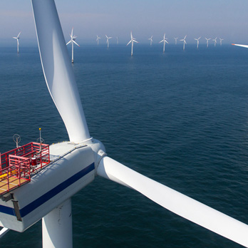 Pioneers in offshore wind projects