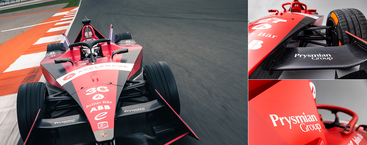 Prysmian Group ve Avalanche Andretti Formula E’de güçlerini birleştirdi
