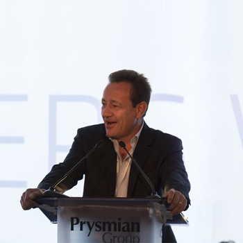 Prysmian Group CEO welcomes 50 young hired 